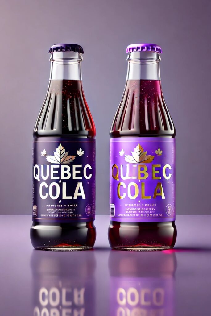 Québec-Cola Framboise