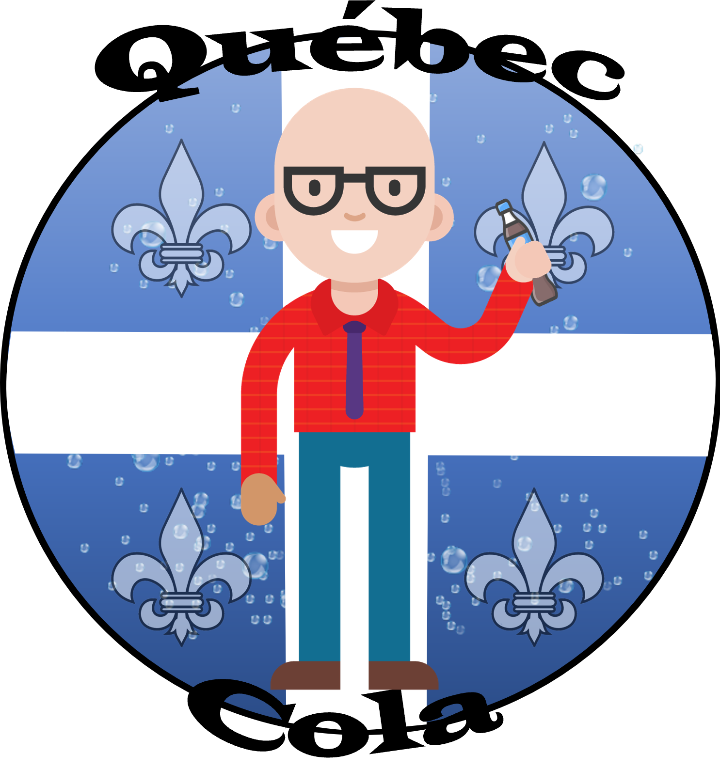 Le logo de Québec-Cola!